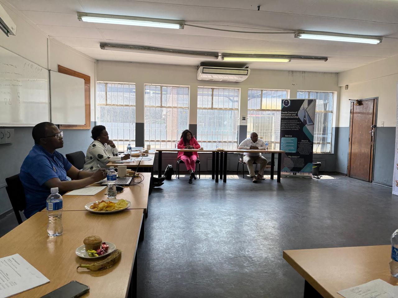 Incubation Program session