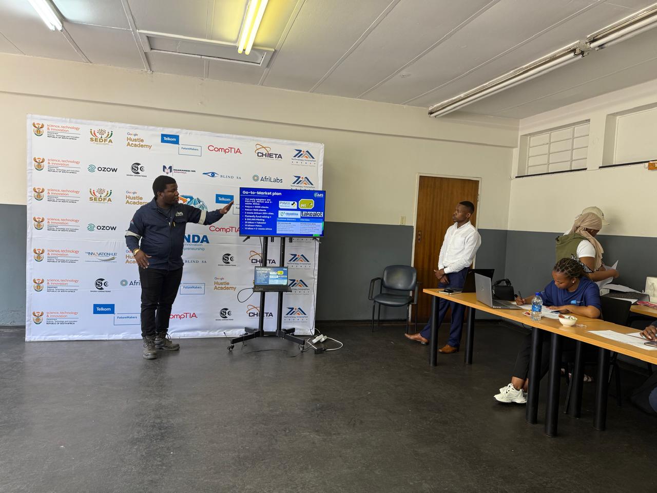 Yanda CIE Incubation Program pitch and presentation day
