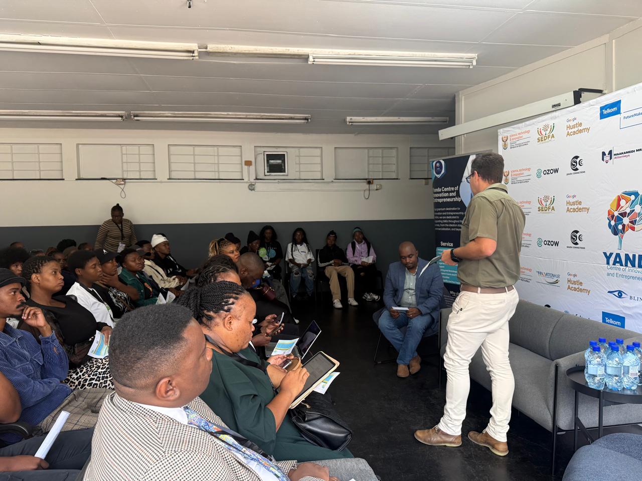 Pitch and presentation day