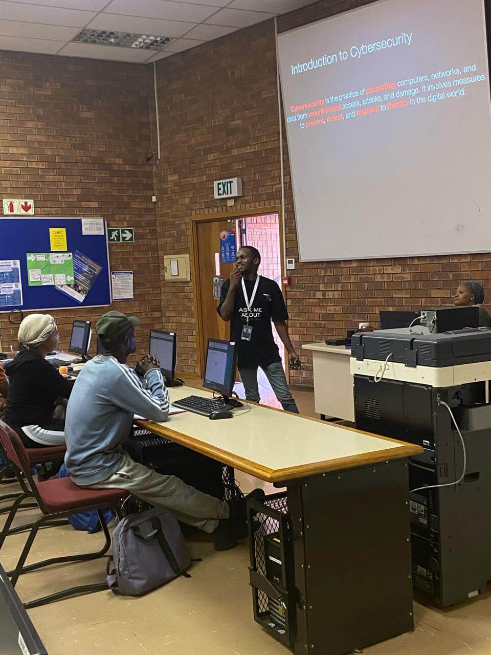 Yanda Centre training session in progress